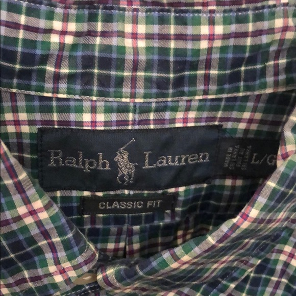 Polo button down shirt - Picture 2 of 2